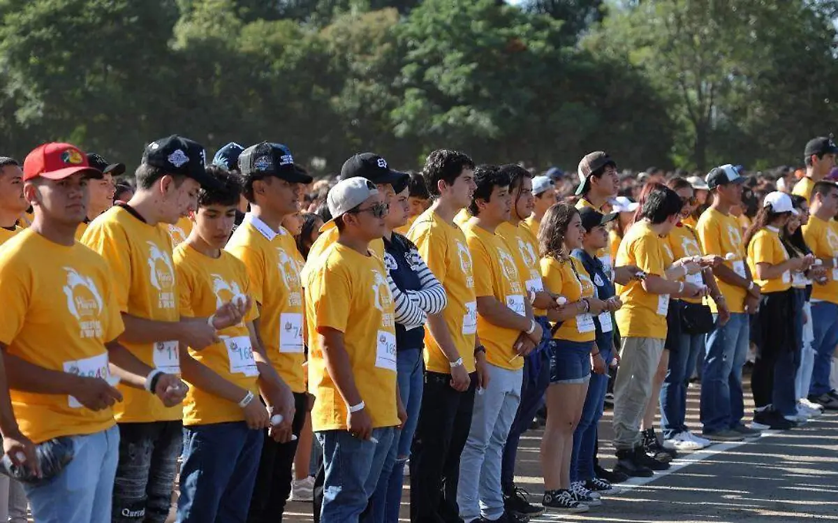 Carrera de huevos Tepatitlán